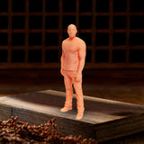 Maxbell 1/64 Scale People Figure Character Doll for Micro Landscape Miniature Scene