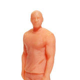 Maxbell 1/64 Scale People Figure Character Doll for Micro Landscape Miniature Scene