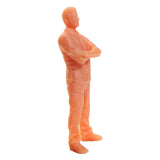 Maxbell 1/64 Scale People Figure Character Doll for Micro Landscape Miniature Scene