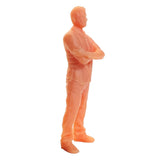 Maxbell 1/64 Scale People Figure Character Doll for Micro Landscape Miniature Scene