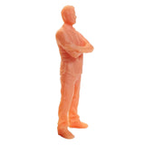 Maxbell 1/64 Scale People Figure Character Doll for Micro Landscape Miniature Scene