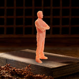Maxbell 1/64 Scale People Figure Character Doll for Micro Landscape Miniature Scene