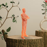 Maxbell 1/64 Scale People Figure Character Doll for Micro Landscape Miniature Scene