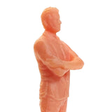 Maxbell 1/64 Scale People Figure Character Doll for Micro Landscape Miniature Scene