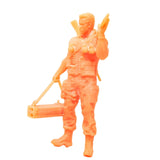 Maxbell 1/64 Scale People Figure Character Doll for Micro Landscape Miniature Scene