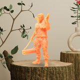 Maxbell 1/64 Scale People Figure Character Doll for Micro Landscape Miniature Scene