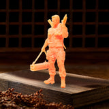 Maxbell 1/64 Scale People Figure Character Doll for Micro Landscape Miniature Scene