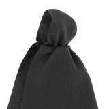 Maxbell 1/12 Male Hoodie Cloak Action Figure Clothes for 6 inch Male Figures Black
