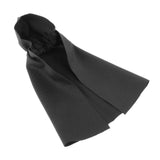 Maxbell 1/12 Male Hoodie Cloak Action Figure Clothes for 6 inch Male Figures Black