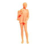 Maxbell 1:64 Model People Figure Scenes Realistic Tiny People for Decoration Diorama Backpacker Girl