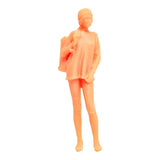 Maxbell 1:64 Model People Figure Scenes Realistic Tiny People for Decoration Diorama Backpacker Girl
