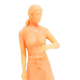 Maxbell 1:64 Model People Figure Scenes Realistic Tiny People for Decoration Diorama Dress Lady