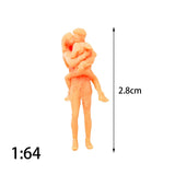 Maxbell 1:64 Model People Figure Scenes Realistic Tiny People for Decoration Diorama Mom Holds Baby