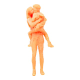 Maxbell 1:64 Model People Figure Scenes Realistic Tiny People for Decoration Diorama Mom Holds Baby