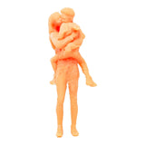 Maxbell 1:64 Model People Figure Scenes Realistic Tiny People for Decoration Diorama Mom Holds Baby