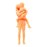 Maxbell 1:64 Model People Figure Scenes Realistic Tiny People for Decoration Diorama Mom Holds Baby