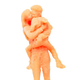 Maxbell 1:64 Model People Figure Scenes Realistic Tiny People for Decoration Diorama Mom Holds Baby
