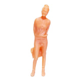 Maxbell 1:64 Model People Figure Scenes Realistic Tiny People for Decoration Diorama Office Lady