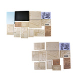 Maxbell 1/35 Scale Architecture Layouts Unassembly for Diorama Layout With Base
