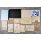 Maxbell 1/35 Scale Architecture Layouts Unassembly for Diorama Layout With Base