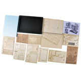 Maxbell 1/35 Scale Architecture Layouts Unassembly for Diorama Layout With Base