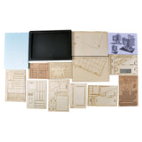 Maxbell 1/35 Scale Architecture Layouts Unassembly for Diorama Layout With Base