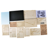 Maxbell 1/35 Scale Architecture Layouts Unassembly for Diorama Layout With Base