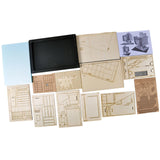 Maxbell 1/35 Scale Architecture Layouts Unassembly for Diorama Layout With Base