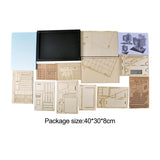 Maxbell 1/35 Scale Architecture Layouts Unassembly for Diorama Layout With Base