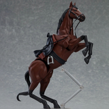 Maxbell 1/12 Scale Action Figures Figurine Mini Size Horse Figurine Ornament Brown