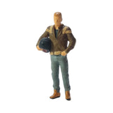 Maxbell 1/64 Figures Model Ornament for DIY Scene Decor Sand Table Decor Style E
