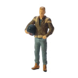 Maxbell 1/64 Figures Model Ornament for DIY Scene Decor Sand Table Decor Style E