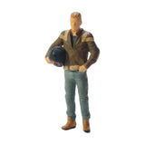 Maxbell 1/64 Figures Model Ornament for DIY Scene Decor Sand Table Decor Style E