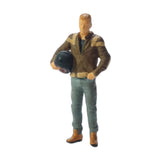 Maxbell 1/64 Figures Model Ornament for DIY Scene Decor Sand Table Decor Style E