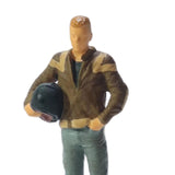 Maxbell 1/64 Figures Model Ornament for DIY Scene Decor Sand Table Decor Style E