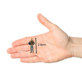 Maxbell 1/64 Figures Model Ornament for DIY Scene Decor Sand Table Decor Style E