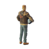 Maxbell 1/64 Figures Model Ornament for DIY Scene Decor Sand Table Decor Style E