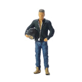 Maxbell 1/64 Figures Model Ornament for DIY Scene Decor Sand Table Decor Style F