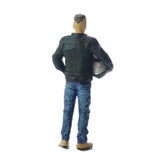 Maxbell 1/64 Figures Model Ornament for DIY Scene Decor Sand Table Decor Style F