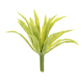 Maxbell 100Pcs Simulation Miniature Grass for Railway Miniature Scenery Garden Scene Green