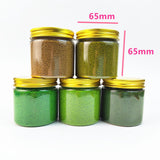 Maxbell Artificial Grass Debris for Railway Layout Layout Props Miniatures Landscape brown