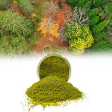 Maxbell Artificial Grass Debris for Railway Layout Layout Props Miniatures Landscape yellow green color