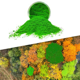 Maxbell Artificial Grass Debris for Railway Layout Layout Props Miniatures Landscape green