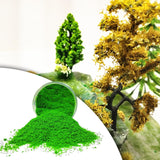 Maxbell Artificial Grass Debris for Railway Layout Layout Props Miniatures Landscape green