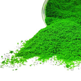 Maxbell Artificial Grass Debris for Railway Layout Layout Props Miniatures Landscape green