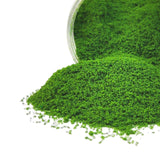 Maxbell Artificial Grass Debris for Railway Layout Layout Props Miniatures Landscape dark green