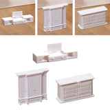 Mini Furniture Model for Diorama Layout Photography Props  TV Cabinet