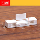 Mini Furniture Model for Diorama Layout Photography Props  TV Cabinet