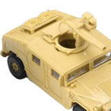 Maxbell 2 Pieces Simulation 1/72 Vehicle Model Kits for Micro Landscape Party Favors missile launch car