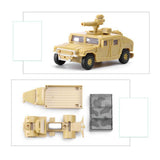 Maxbell 2 Pieces Simulation 1/72 Vehicle Model Kits for Micro Landscape Party Favors missile launch car
